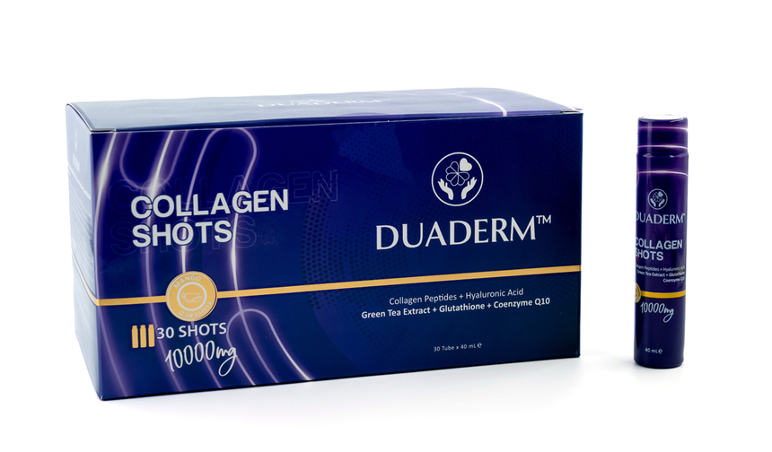 Gençliğinizi içeriden besleyin: Duaderm Collagen Shot