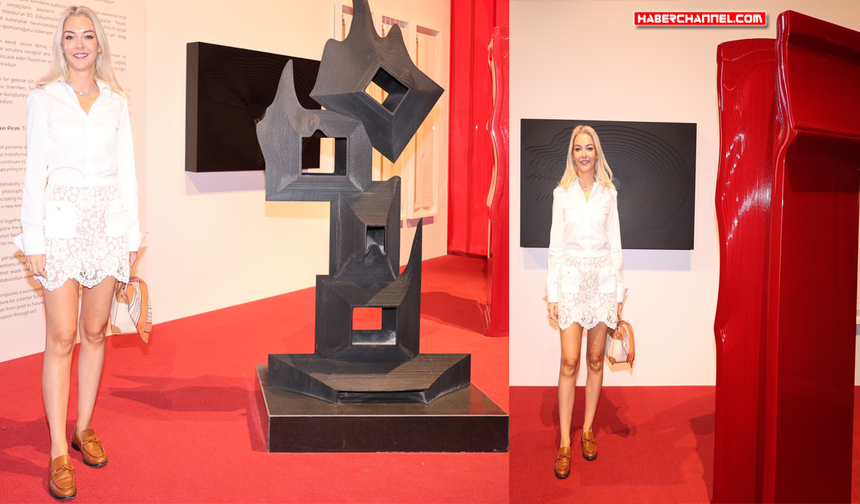 Özgecan Tosyalı 'Contemporary Istanbul’u ziyaret etti