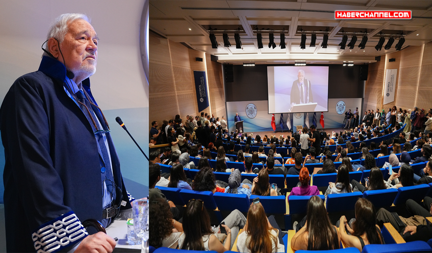 İstanbul Medipol Üniversitesi’nde ilk ders Prof. Dr. İlber Ortaylı ile başladı