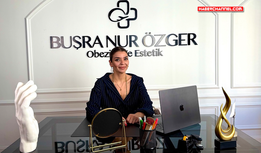 Büşra Nur Özger: 'Fiziksel değişim için adım atmak önemli'