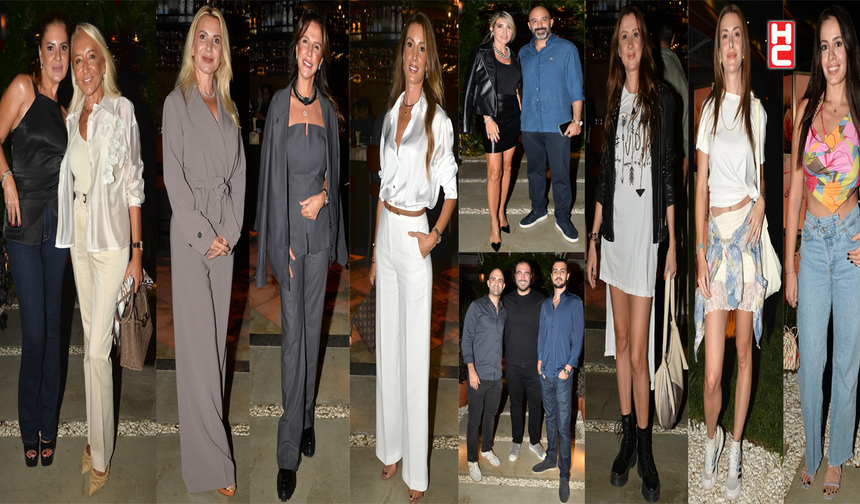 Catch, şehre dönüşü şık bir davetle kutladı