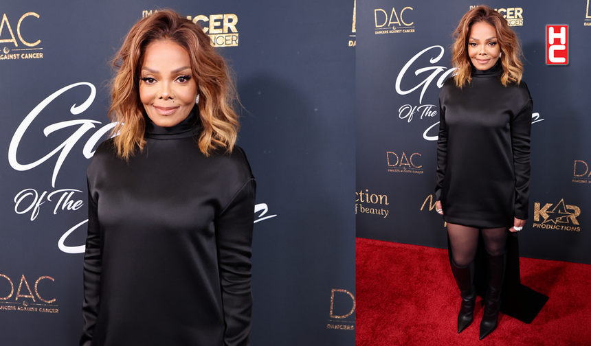 Janet Jackson, Gala Of The Stars'da Messika ile ışıldadı