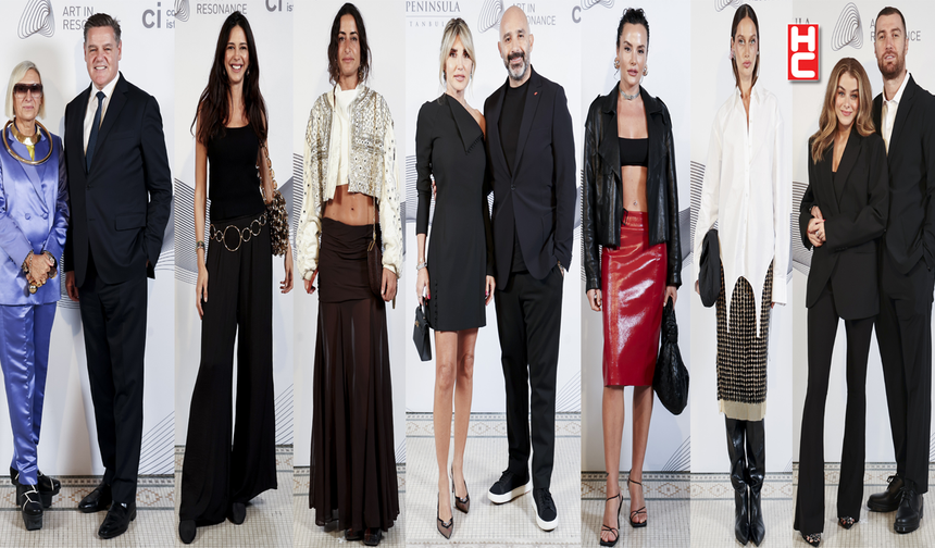 Grimanesa Amorós, ünlüleri The Peninsula Istanbul'da buluşturdu