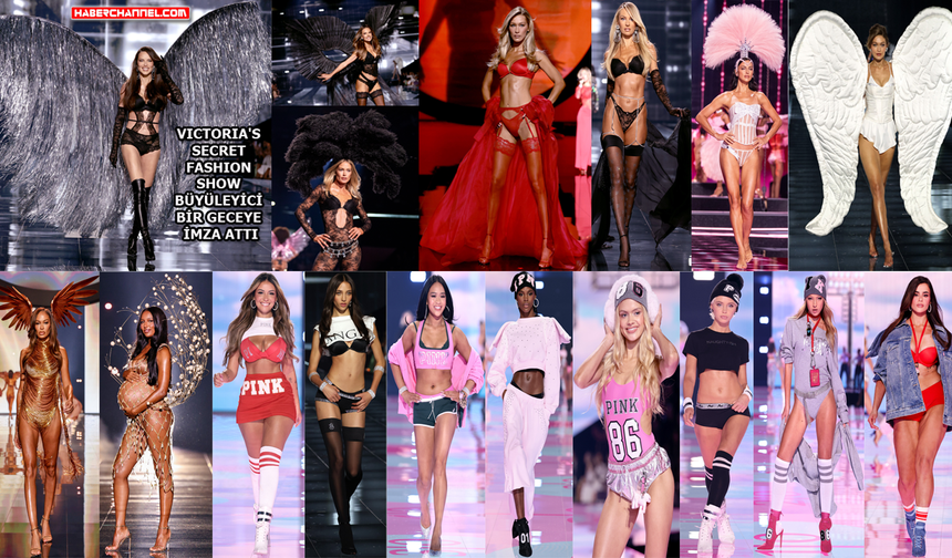 New York'ta büyüleyici gece: VS Fashion Show 2025