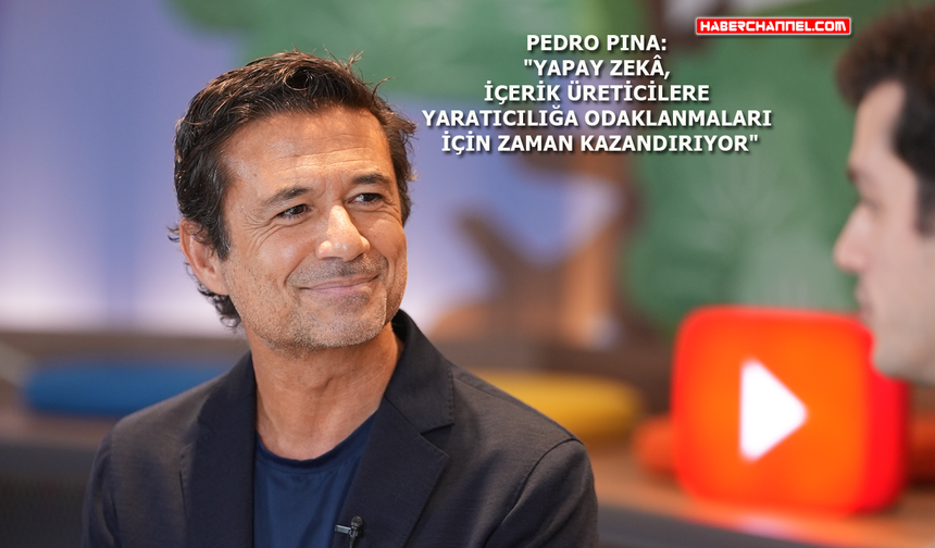 Pedro Pina, Orkun Işıtmak’ın sorularını yanıtladı