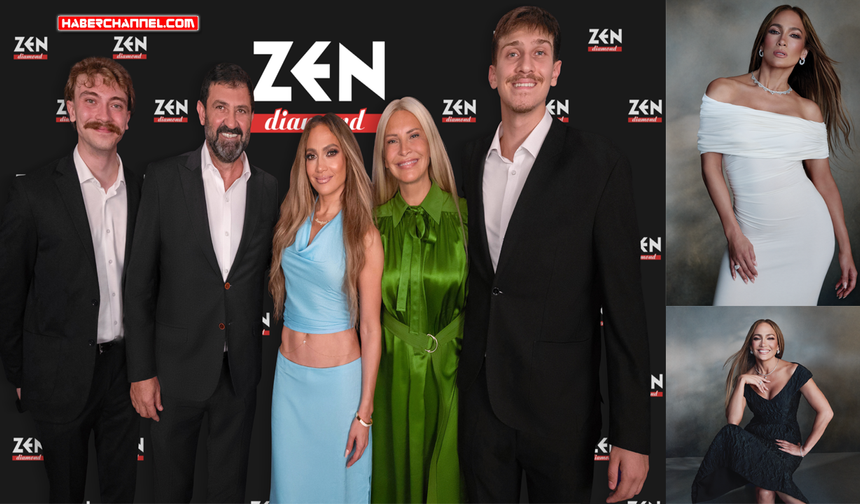 Zen Pırlanta’nın yeni marka elçisi: "Jennifer Lopez"
