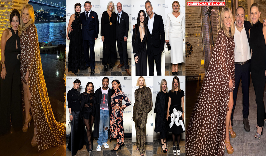 İST.FESTİVALİ’nin 15. yıl gala daveti Bvlgari ve Financial Times iş birliğiyle gerçekleştirildi