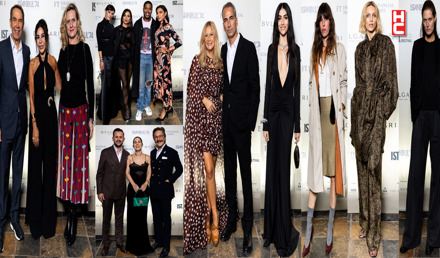 Ünlüler IST.FESTIVALI'nin 15. yıl gala davetinde buluştu