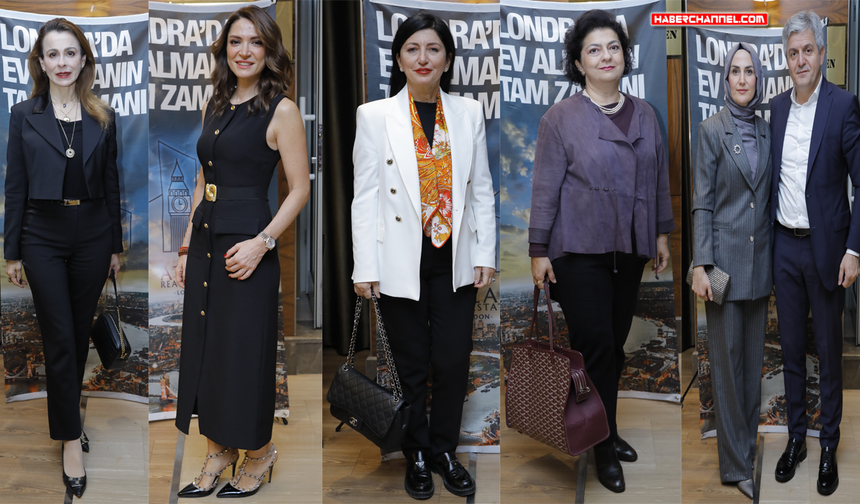 Atlas Real Estate, Barratt London projelerini Ankara'da tanıttı