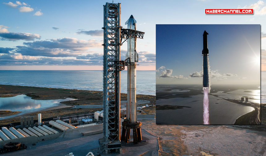 SpaceX'in Starship roketi, 11'inci test uçuşunu tamamladı...