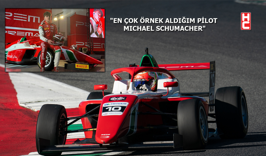 Alp Aksoy: "Hedefim 2030’da ilk Türk Formula 1 pilotu olmak"