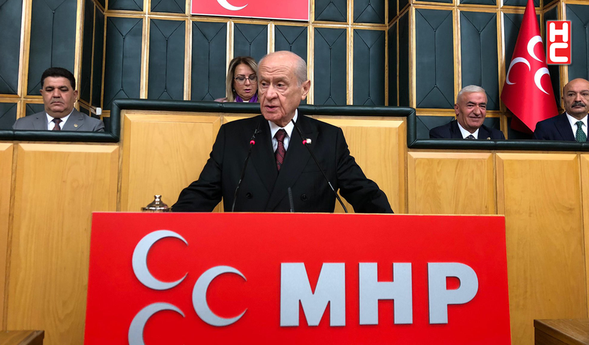 Bahçeli: "Cumhur İttifakı, tarihi mücadelesini sürdürecek"