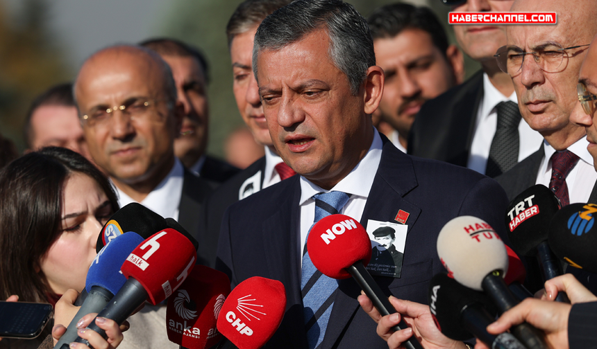 Özgür Özel: "Hayırlı bir laf etti, önemli bir adıma vesile olursa iyi olur"