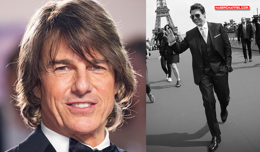 Tom Cruise, ‘Onursal Oscar’ ödülü aldı...
