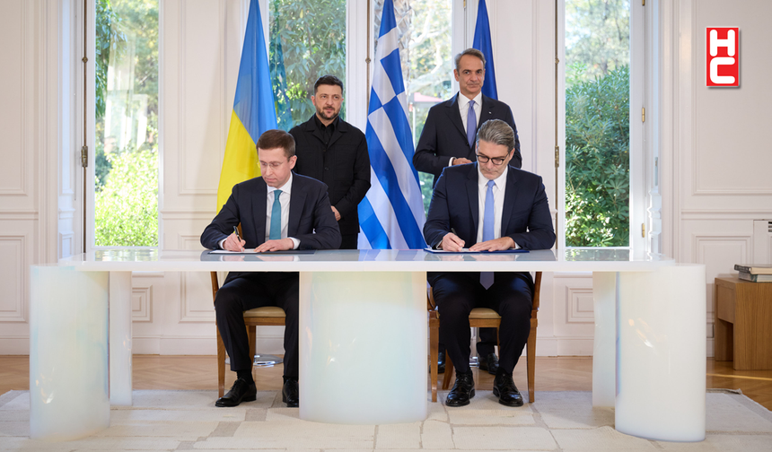 Ukrayna ile Yunanistan arasında 'doğal gaz' anlaşması