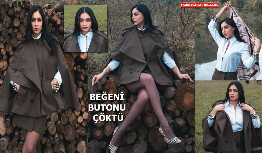 Cemre Baysel, performansıyla ve güzelliğiyle ışık saçmaya devam ediyor