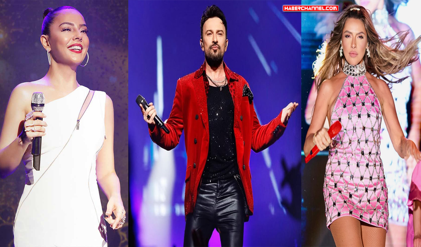 Bu yılbaşında ünlüler 'KKTC ve Antalya'da!