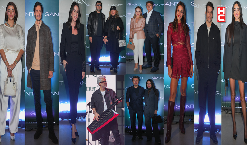 GANT, yeni koleksiyonunu sıra dışı bir lansmanla tanıttı