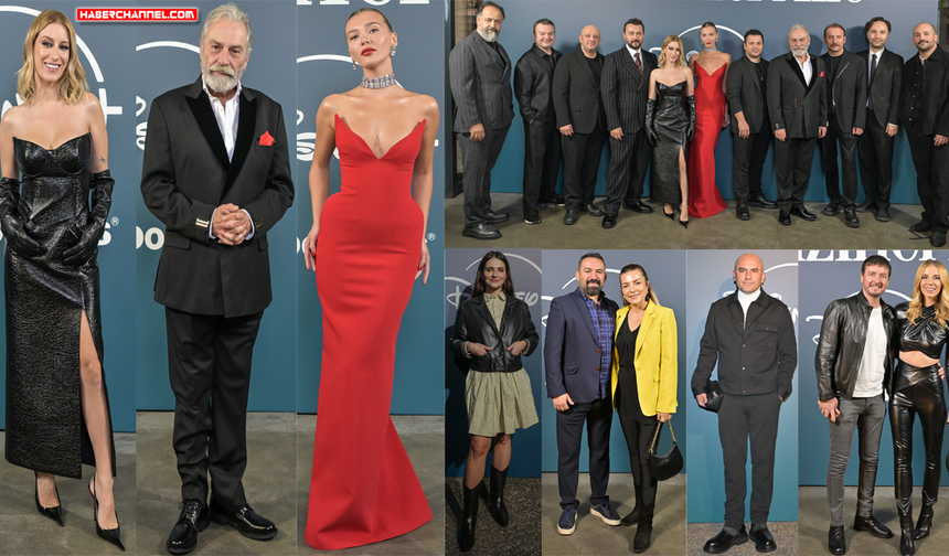 Boop Kuruçeşme’de şık bir gala: Disney+ 'Sekizinci Aile'