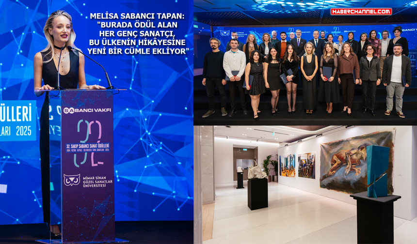 32’nci Sakıp Sabancı Sanat Ödülleri sahiplerini buldu