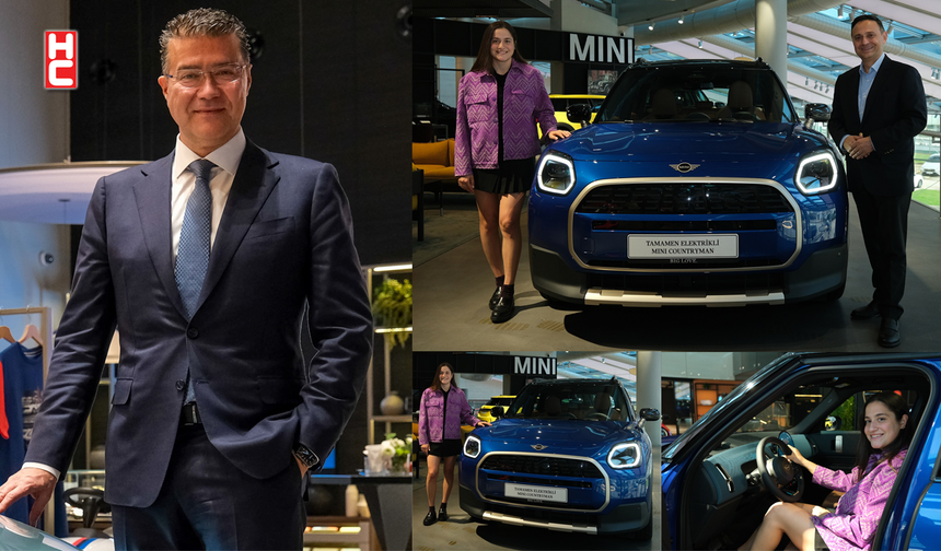 MINI, Ultra Maraton Yüzücüsü Aysu Türkoğlu’nun sınır tanımayan yolculuğuna eşlik ediyor