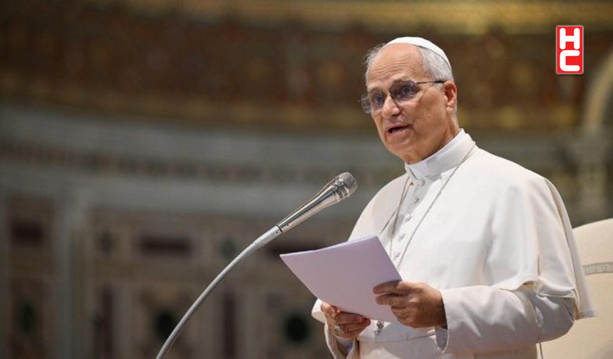 Papa 14. Leo'nun Lübnan ziyareti başladı