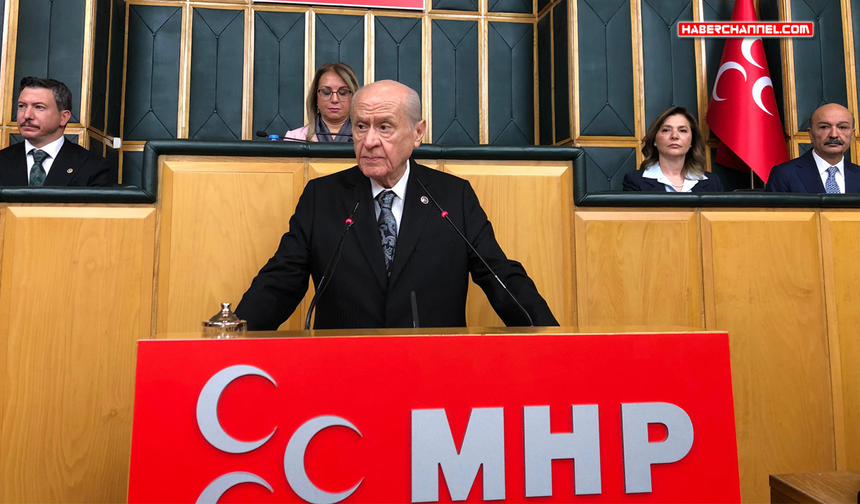 Bahçeli: "İmralı'ya gitmekten gocunmam"