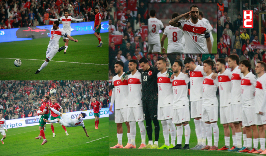 Türkiye, Bulgaristan'ı 2-0 mağlup etti