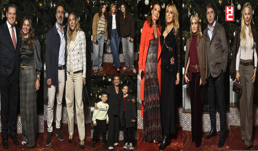 The Peninsula'da yeni yıl heyecanı: Ünlüler yılbaşı partisi ile başladı