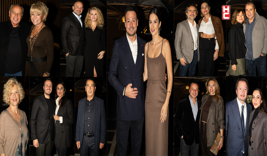 İş dünyasını bir araya getiren gece: "Inari Omakase"