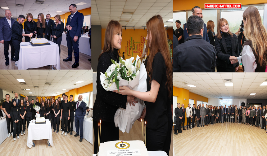 Demirören Medya ve Teknoloji MTAL’de 'Öğretmenler Günü' etkinliği