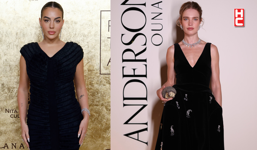 Messika: Georgina Rodriguez ve Natalia Vodianova Fashion Trust Arabia'da ışıldadı