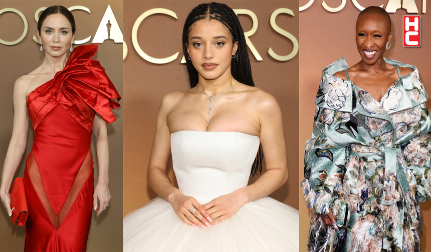 Messika: Emily Blunt, Cynthia Erivo ve Chase Infiniti, 16. Governors Awards'ta parladı