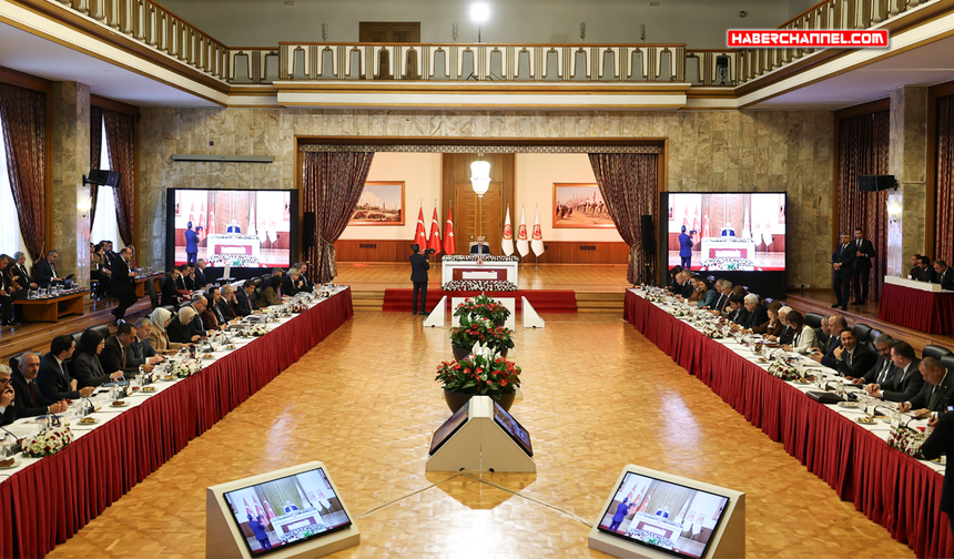 TBMM Başkanı Kurtulmuş: "Bu süreç başarıya ulaşacaktır"