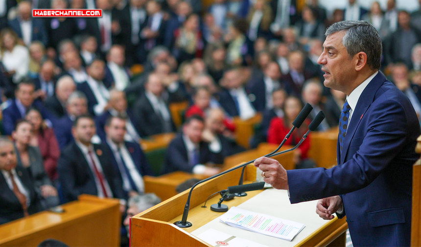 Özgür Özel: "İsteyen her kanalın canlı vereceği yargılama istiyoruz"