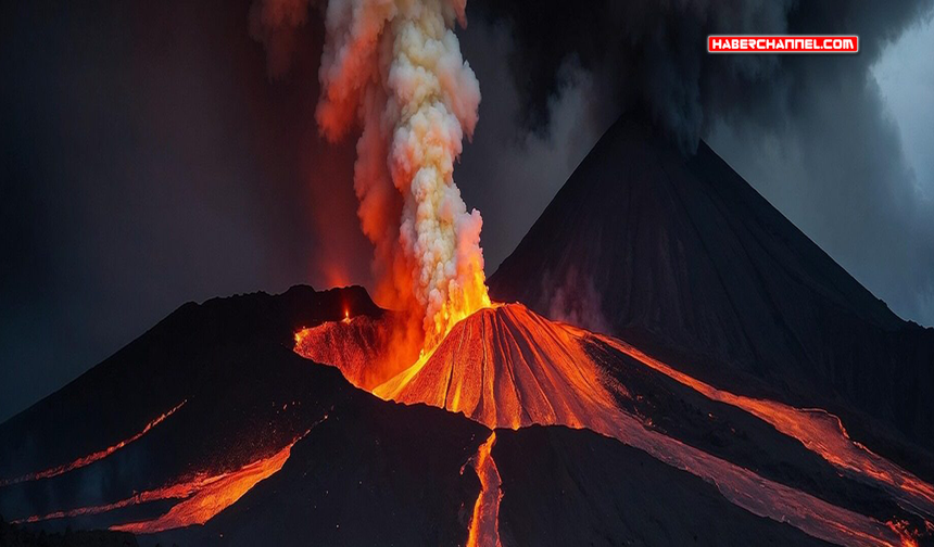 Japonya'da 'Sakurajima Yanardağı'nda patlama meydana geldi