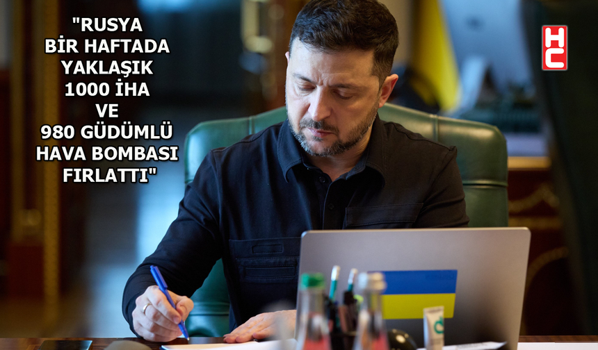 Ukrayna Devlet Başkanı Zelenski'den 'Rusya' açıklaması