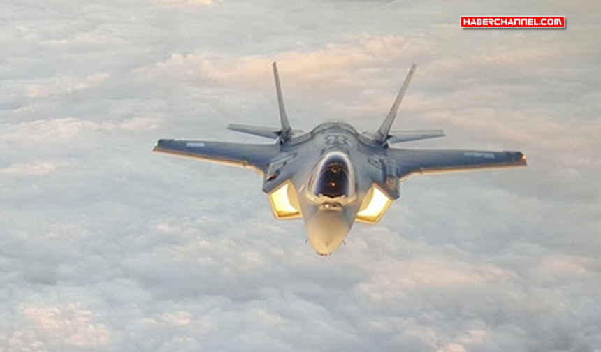 ABD'ye ait F-16 savaş uçağı düştü...