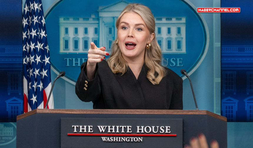 Karoline Leavitt: "Petrol tankerine İran'a petrol taşıdığı için el konuldu"