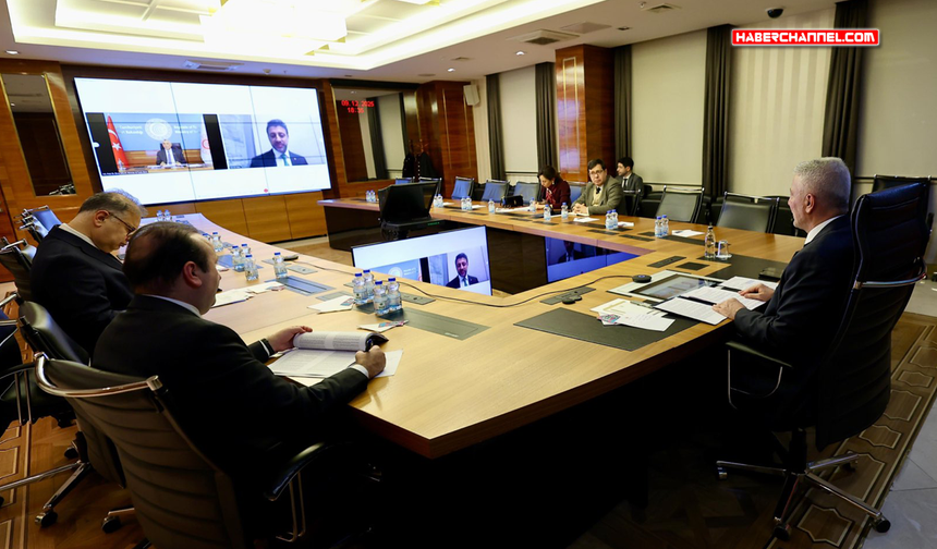 Bakan Ömer Bolat, Kanadalı mevkidaşı Maninder Sidhu ile çevrim içi görüştü