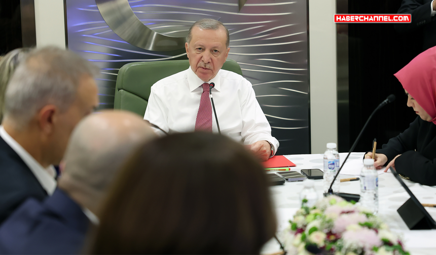 Cumhurbaşkanı Erdoğan: "Karadeniz'in bir hesaplaşma alanı olarak görülmemesi gerekir"