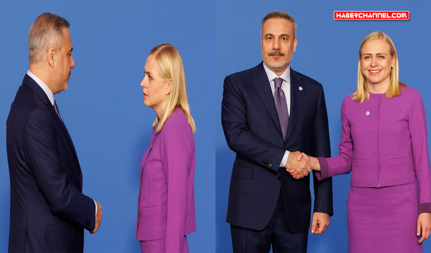 Dışişleri Bakanı Hakan Fidan, Avusturya'da...