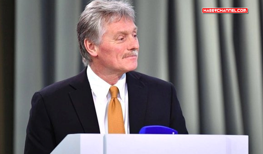 Kremlin Sözcüsü Peskov: "Rusya, ateşkes değil, barış üzerinde çalışıyor"
