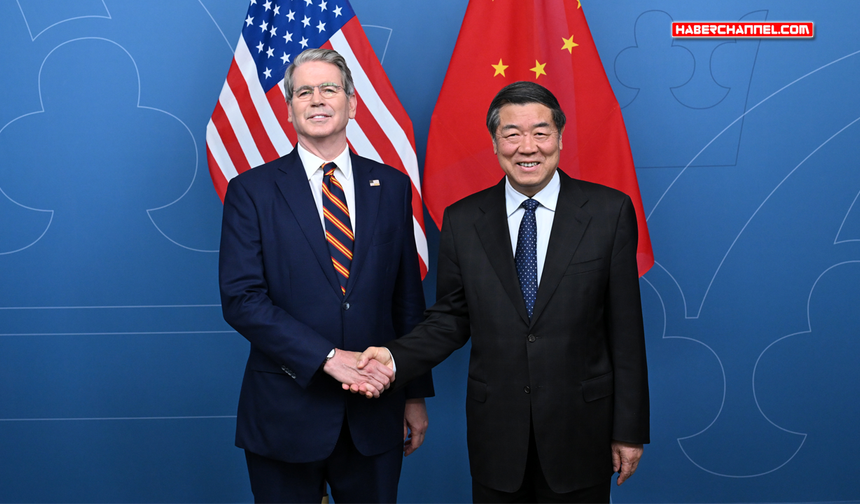 Çin-ABD gelişmeleri: He Lifeng, Scott Bessent ve Jamieson Greer ile görüştü