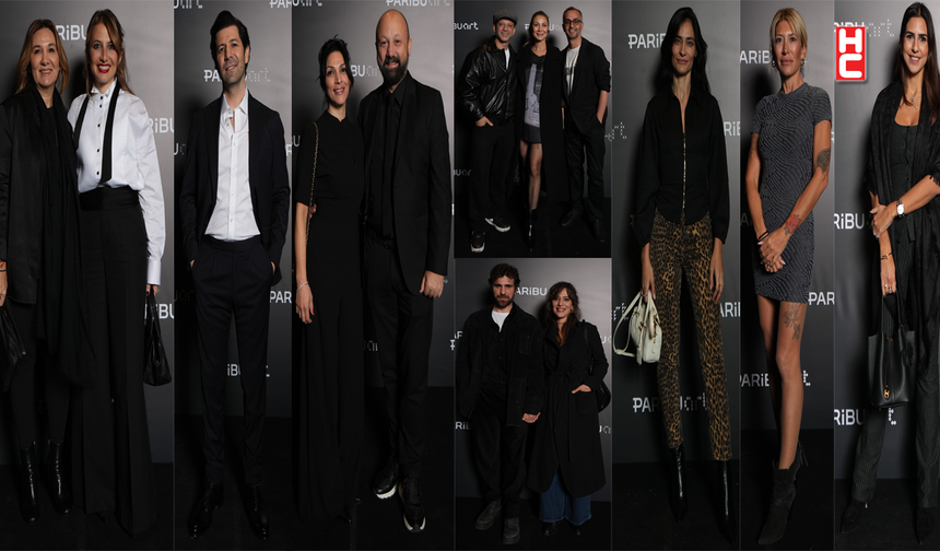Ünlü isimler Paribu Art'ta bir araya geldi