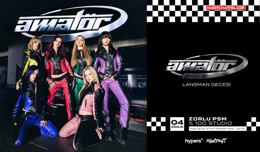 Manifest “Amatör” lansmanı 4 Aralık’ta Zorlu PSM’de!..