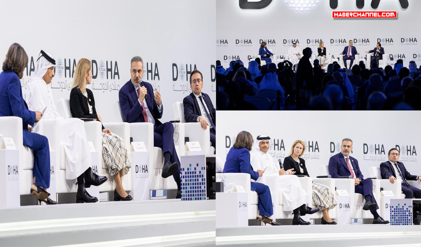 Bakan Hakan Fidan, 23’üncü Doha Forumu’na katıldı