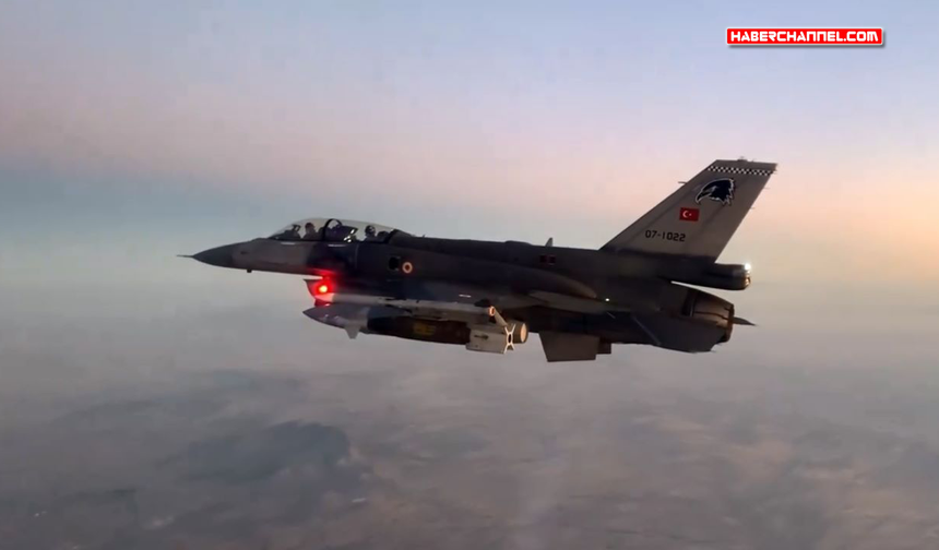 MSB: "Karadeniz’de bir insansız hava aracı F-16’larımız tarafından düşürüldü"