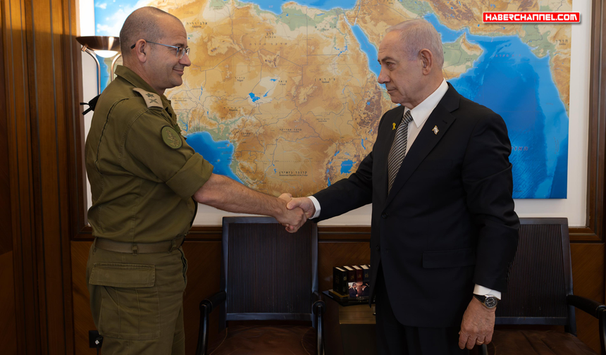 İsrail Başbakanı Netanyahu, MOSSAD'a yeni başkan atadı...