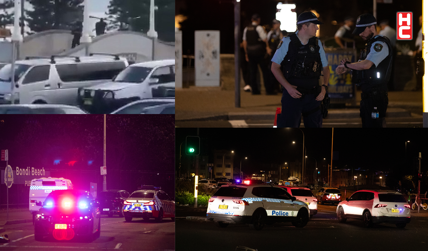 Avustralya’da plajda silahlı saldırı: "12 ölü, 29 yaralı"